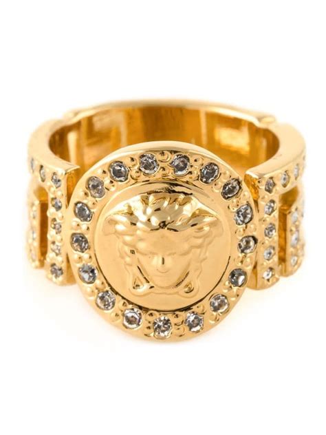 versace name ring|where to buy Versace jewelry.